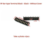 2pcs HB9500-2P 3P 4P 5P 6P 7P 8P 9P 10Pin PCB Screw Terminal Block Connector HB-9500 300V 30A Lid Barrier Terminal 9.5MM Pitch