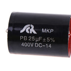 SCR Copper Foot Fever Polypropylene Coupling Audio Capacitor Of Fever Stage MKP Capacitor 400V 0.22UF-27UF