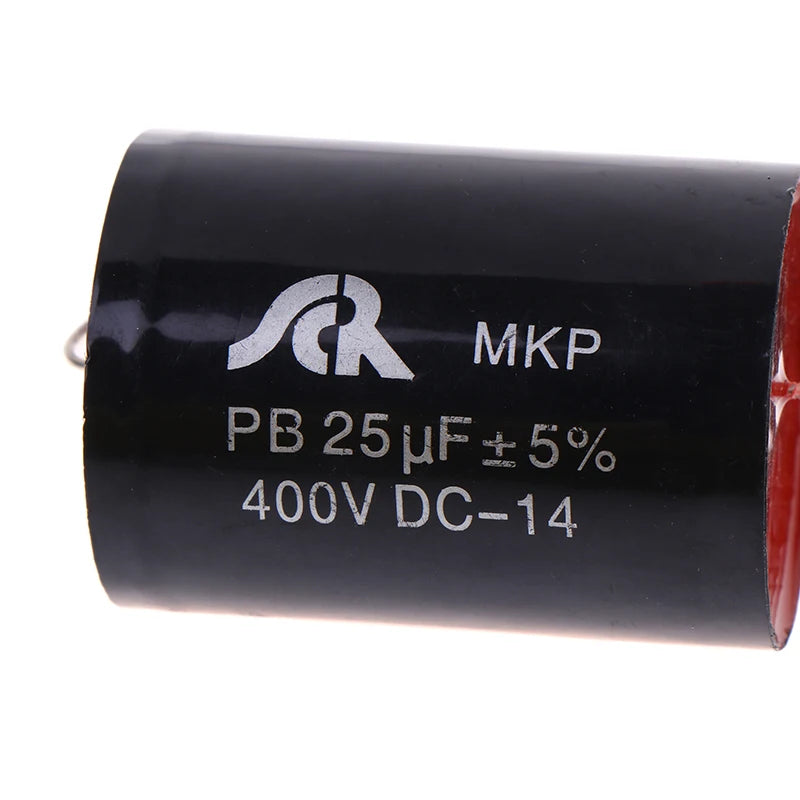 SCR Copper Foot Fever Polypropylene Coupling Audio Capacitor Of Fever Stage MKP Capacitor 400V 0.22UF-27UF