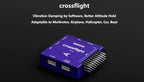 Radiolink Crossflight Flight Controller w/ Mini M8N GPS 10 PWM Channels for Drone Helicopter Airplane Car Boat Parts