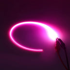 Free Cut Flexible COB LED Filament DC3V Edison Bulb Lamp Parts Diode Lighting 25mm-300mm Pink Red Ice-Blue 2700K +- On One Side