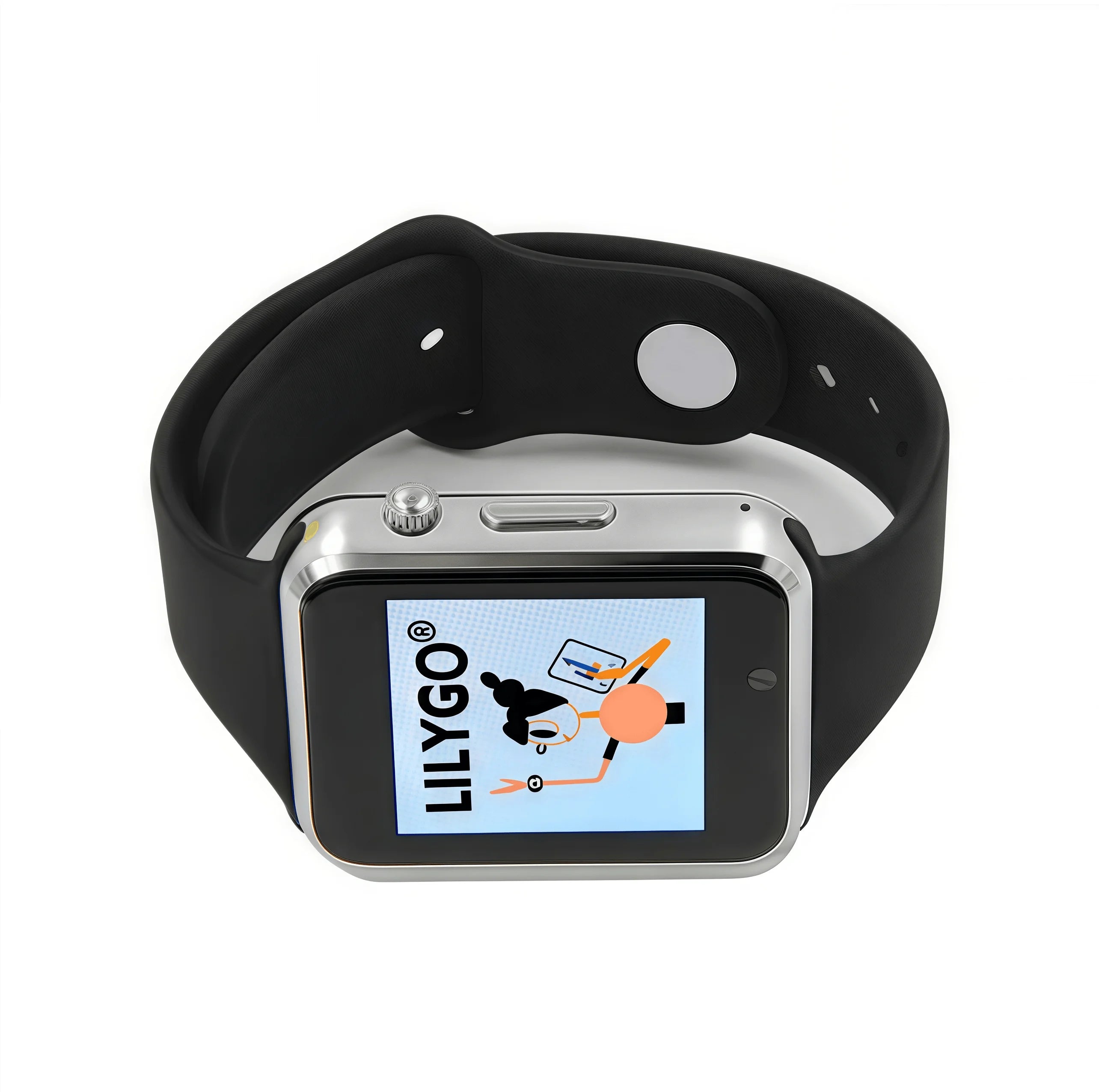 LILYGO® T-Watch-S3 Programmable Touchable Watch Integrated ESP32-S3 WIFI Bluetooth LoRa BMA423 Sensor MAX98357A Mic Speaker