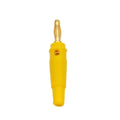 2/5PCS 4mm Gold Plated Banana Plug Speaker Cable Wire Connector Pin Socket Multi-Color for Audio DIY