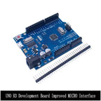 UNO R3 Official Box ATMEGA16U2 / UNO+WiFi R3 Original ATMEGA328P Chip CH340G For Arduino UNO Development Board WeMos ESP8266