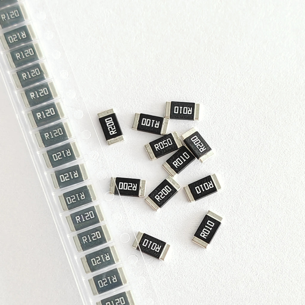 100PCS/lot 2W 2512 1% SMD High-Power Thick Film Resistor 1R 2R 4.99R 6.8R 10R 12R 15R 20R 30R 47R 56R 91R 100R 470R 1K 2K 6.8K 1