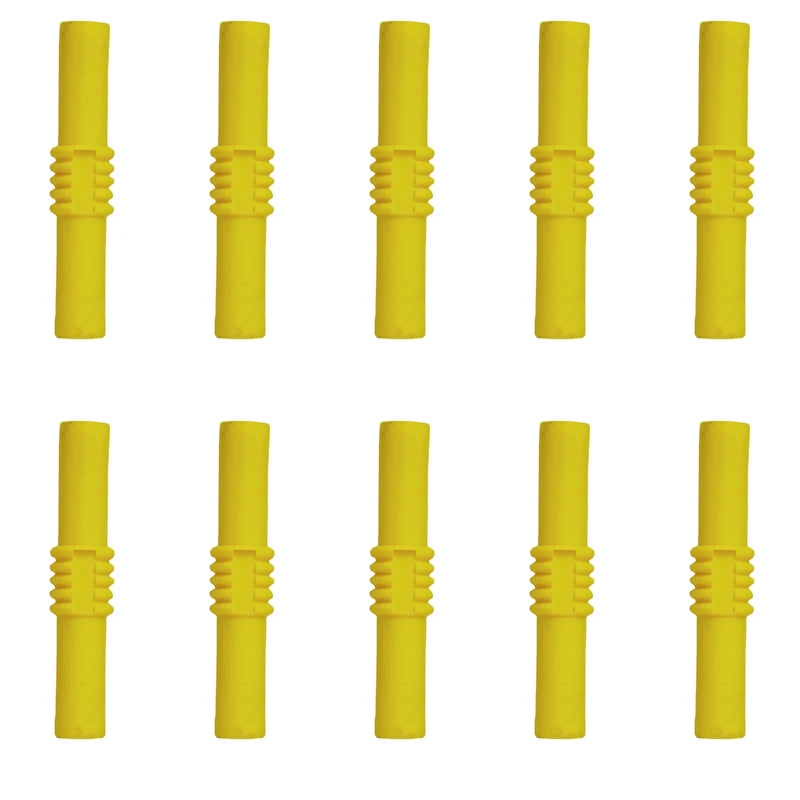 10/20 Pcs 4mm Banana Socket female adapter extension Insulated Banana Plug Coupler Connector Female Stackable
