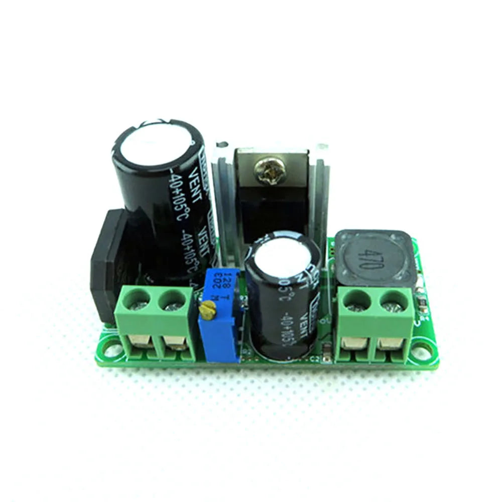 LM2596HV AC/DC to DC Buck Step Down Converter Power Supply Adjustable Voltage Regulator Module 3.3V 3v 5V 9V 12V 15V 19V 24V 36V