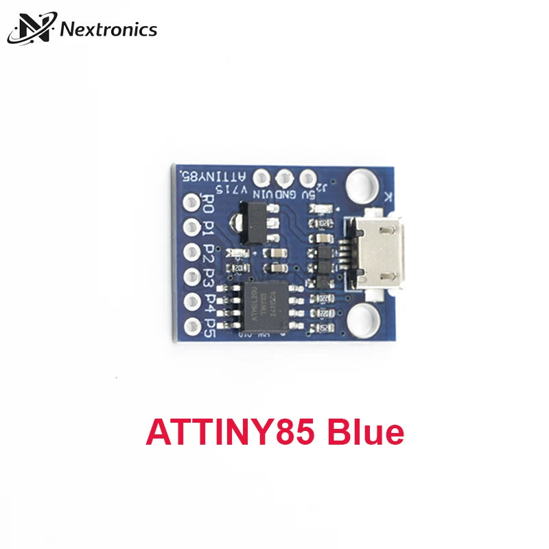 1/3/5PCS Digispark TINY85/ATTINY85 USB Development Board Micro Type-C Module for Arduino Kickstarter AVR