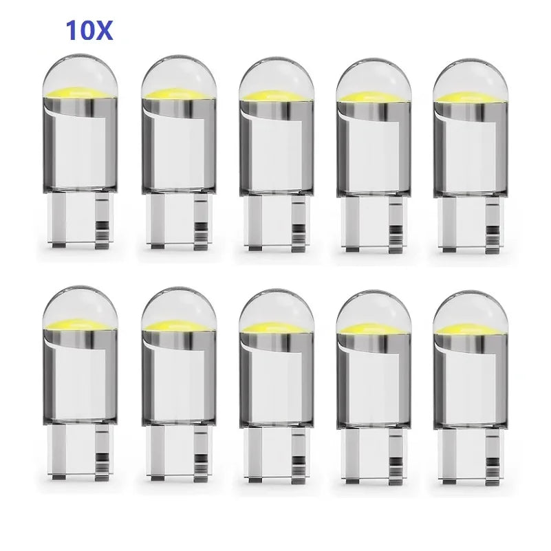 20X LED Bulbs White, Super Bright 194 168 T10 W5W 2825 LED Light Bulbs 6000K 3030 Chips LED Replacement Bulbs for interior Light