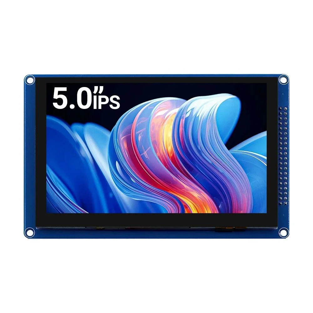 Hot Sale 5inch 800*480 IPS Display 16BIT Parallel Capacitive Touch LCD Module| SSD1963 Driver with Free Shipping