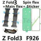Z Fold Spin Axis Main Board LCD Display Connector Flex Cable Ribbon for Samsung Galaxy Z Fold2 3 4 5 6 F916 F926 F936 F946 F956U