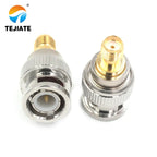 1PCS SMA to BNC Female and Male Adapter All copper Walie-talkie Antenna Connector
