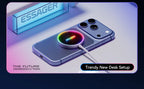 ESSAGER 15W Magnetic Wireless Chargers Qi Qi2 Wireless Charger Fast Charging Pad for iPhone 17 16 15 14 Mini Phone Charger