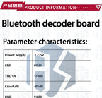 ‌XY-BT5W Bluetooth 4.2 Audio Module - 3.7-5VDC 5W×2 Stereo Amplifier Board w/A2DP & Auto Pairing for Portable