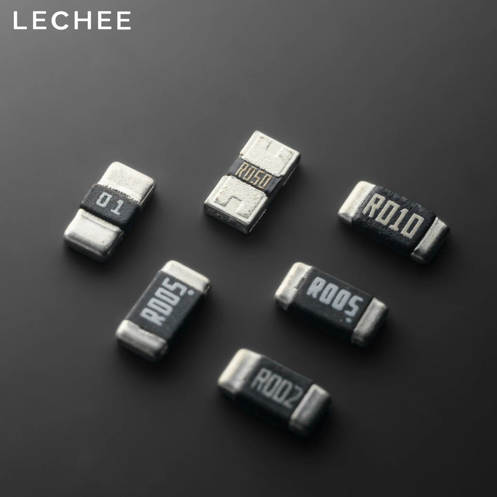 20pcs/set 1W 1206 SMD Alloy Resistor 1% 3216 0.001 0.002 0.003 0.004 0.005 0.006 0.007 0.008 0.01 0.05 0.04 0.02R ohm Resistance