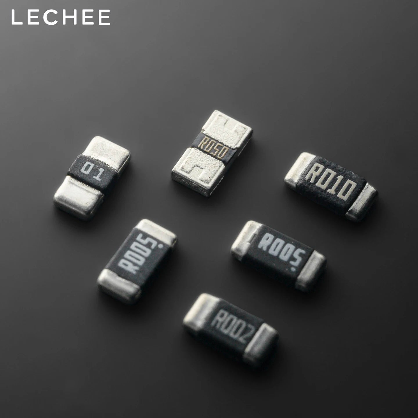 20pcs/set 1W 1206 SMD Alloy Resistor 1% 3216 0.001 0.002 0.003 0.004 0.005 0.006 0.007 0.008 0.01 0.05 0.04 0.02R ohm Resistance