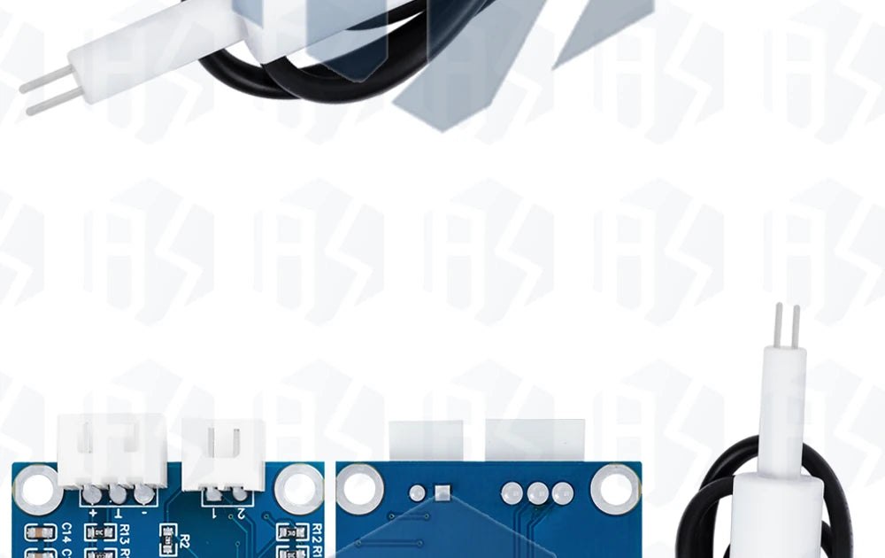 TDS Sensor Module Dissolved Solids Analog Signal Soluble Solid Water Quality Detection DS18B20 Temperature for Arduino 51/STM32