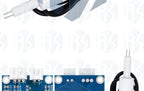 TDS Sensor Module Dissolved Solids Analog Signal Soluble Solid Water Quality Detection DS18B20 Temperature for Arduino 51/STM32