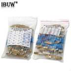 150PCS 300PCS 1/4W 1/2W 1W 2W 3W Resistance 1% Metal Film Resistor Assortment Kit Set 30Kinds Each 5/10PCS 1~750 1K~820K Ohm