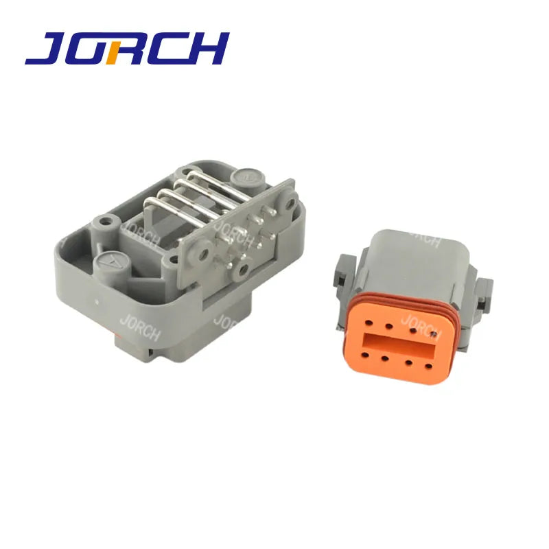 DEUTSCH DT PCB Mount Header, Right Angle DT13 car connector DT13-2P DT13-4P DT13-6P DT13-8P DT13-12P