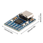TYPE-C USB CP2102 to UART TTL Module 6Pin Serial Converter UART STC Replace FT232 for aduino