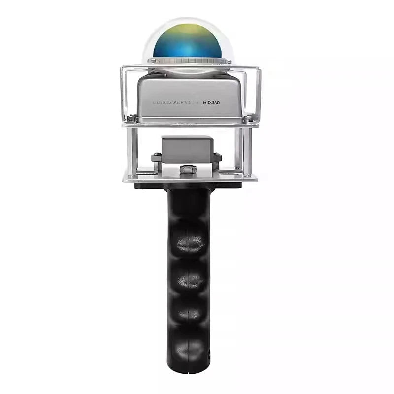 3D LiDAR Mid-360 Solid-state Laser Radar 360° 360S Ultra-Large Field Protection Base Handheld Pole for Livox DJI Mid360 Lidar