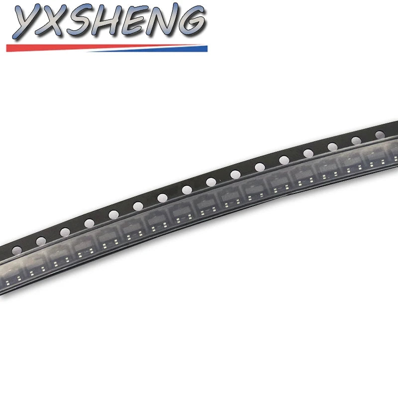 100PCS AO3401 SOT23 A19T SOT-23 P-Channel MOSFET Transistor IC Chip