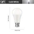 4PCS Radar Motion Sensor Light Bulb B22 220V 6W 9W 12W 15W 18W 20W Auto ON/OFF LED Night Light Bedroom Garden LED Bulbs For Home