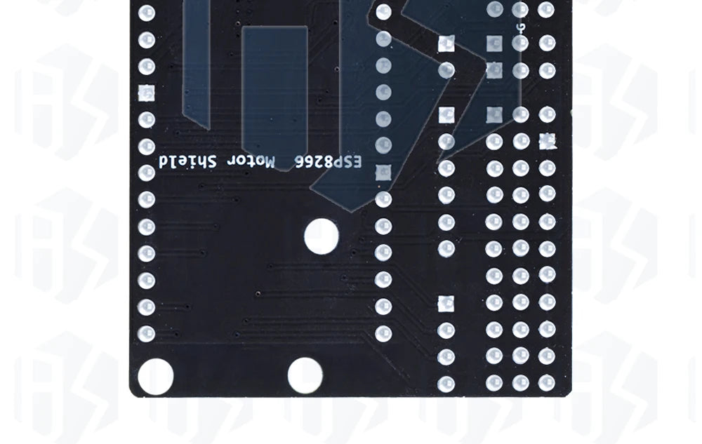 1PCS NodeMCU Motor Shield Board L293D for ESP-12E from ESP8266 esp 12E kit diy rc toy wifi rc smart car remote contro
