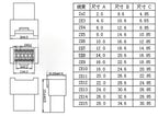 10Sets PHB 2.0mm Double Row with Buckle PHSD 2*2/3/4/5/6/7/8/9/10Pin Air Docking Male Female Housing Wire Terminal Connectors