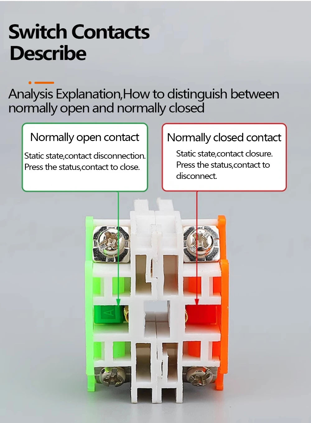 LAY7-11ZS Mushroom Head Emergency Stop Self-locking Button Switch Control Aperture Emergency Stop BButton LAY37