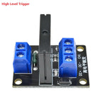 High Level/Low Level 5V 1 Channel SSR G3MB-202P Solid State Relay Module 240V 2A Output with Resistive Fuse for Arduino