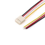 5/10PCS KF2510 Single End Connector Cable 2.54mm 20cm 26AWG 2/3/4/5/6/7/8/9/10P 2510 Pre-crimped Wire Connectors