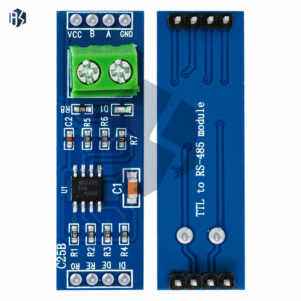MAX485 Module RS-485 TTL to RS485 MAX485CSA Converter Module For Arduino Integrated Circuits Products