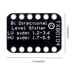 5V 3.3V Logic Level Shifter Modules Multi Purpose Auto Direction Signal Level Shifter Lightweight for Hardware Development