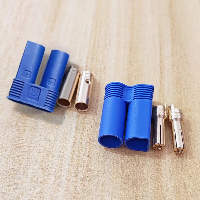 EC5 Male Female Plug High Current 10AWG Silicone With Waterproof Extension Power Cord Car Model Airplane Emergency Starter Cable