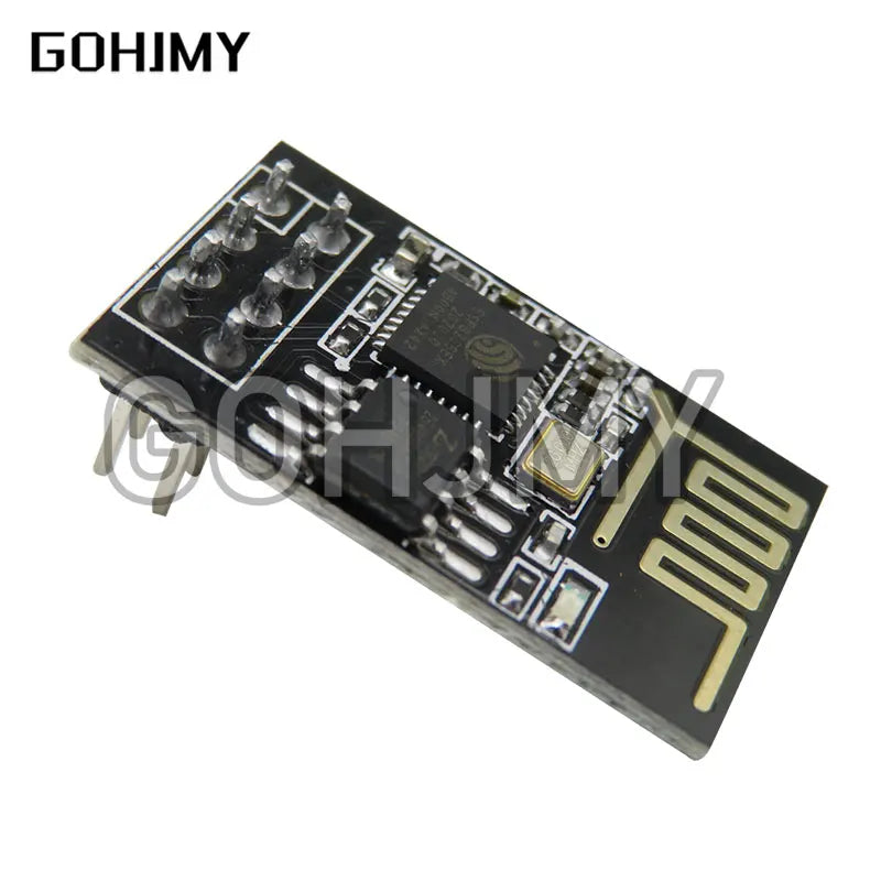 Upgraded version ESP-01 ESP-01S ESP8266 serial WIFI wireless module wireless transceiver ESP01 ESP8266-01