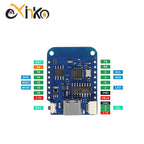 1/5/10PCS WeMos D1 Mini ESP8266 WIFI Internet of Things Development Board Based ESP-8266 D1 Mini V4.0.0 NodeMCU Lua IOT Board