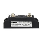 Industrial Solid State Relay SSR DC-AC Module Single Phase 3-32VDC Input 24-480VAC Output 80A 100A 150A 200A 300A 350A 400A 500A