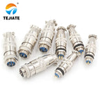 Small aviation plug XS8/9/10/12JK-2/3/4/5/6 core push-pull socket connector gold-plated 250v