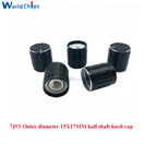 10 PCS 360 Degrees Rotary Encoder Module KY-040 HW-040 Sensor Switch 6MM Half Shaft Potentiometer Rotary Knob Cap 15×17 15×13.5