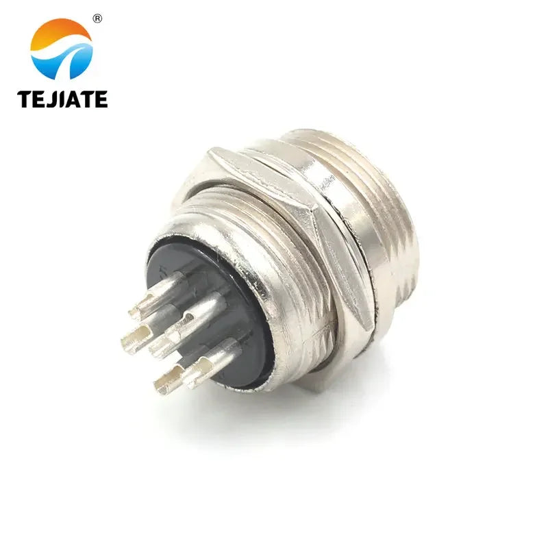 20mm Aviation Plug Connector and Socket GX20 2/3/4/5/6/7/8/9/10/12 core