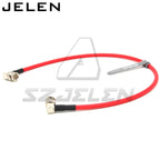 Elbow BNC-Elbow BNC HD SDI Video coaxial Cable 75 coaxial cable CANARE LV-61S 75OHM amera SDI video cable 12G