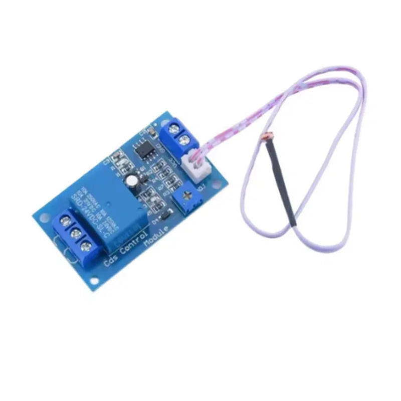 XH-M131 DC 5V/12V/24V Light Control Switch Photoresistor Relay Module Detection Sensor Brightness Automatic Control Module