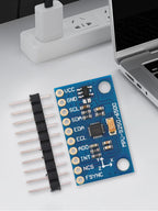 GY-9250 MPU9250 9-axis/9-axis Attitude Sensing Module IIC/SPI Gyro+Accelerator+Magnetometer Sensing Device 3-5V Power