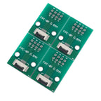 5Pcs/lot DIY FPC/FFC PCB Board 0.5 Mm Cable PCB Adapter To 2.54 Mm 1 Inch Pitch Through Hole PCB 8P