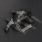 50pcsTriode Transistors PNP BC558 C1815 A1015 BC327 BC337 BC517 BC547 BC548 BC549 BC550 BC556 BC557 C945  Electronic Components