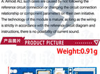 Bluetooth module 5.3 Audio transmitter module Stereo GFSK transceiver Earphone board Wireless speaker KCX_ BT_ EMITTER 5