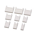 10/100pcs HY2.0 2.0mm Pitch with Lock Air Docking Female Receptacle Housing Shell Buckle Male Terminal Connector 2P-12Pin
