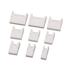 10/100pcs HY2.0 2.0mm Pitch with Lock Air Docking Female Receptacle Housing Shell Buckle Male Terminal Connector 2P-12Pin